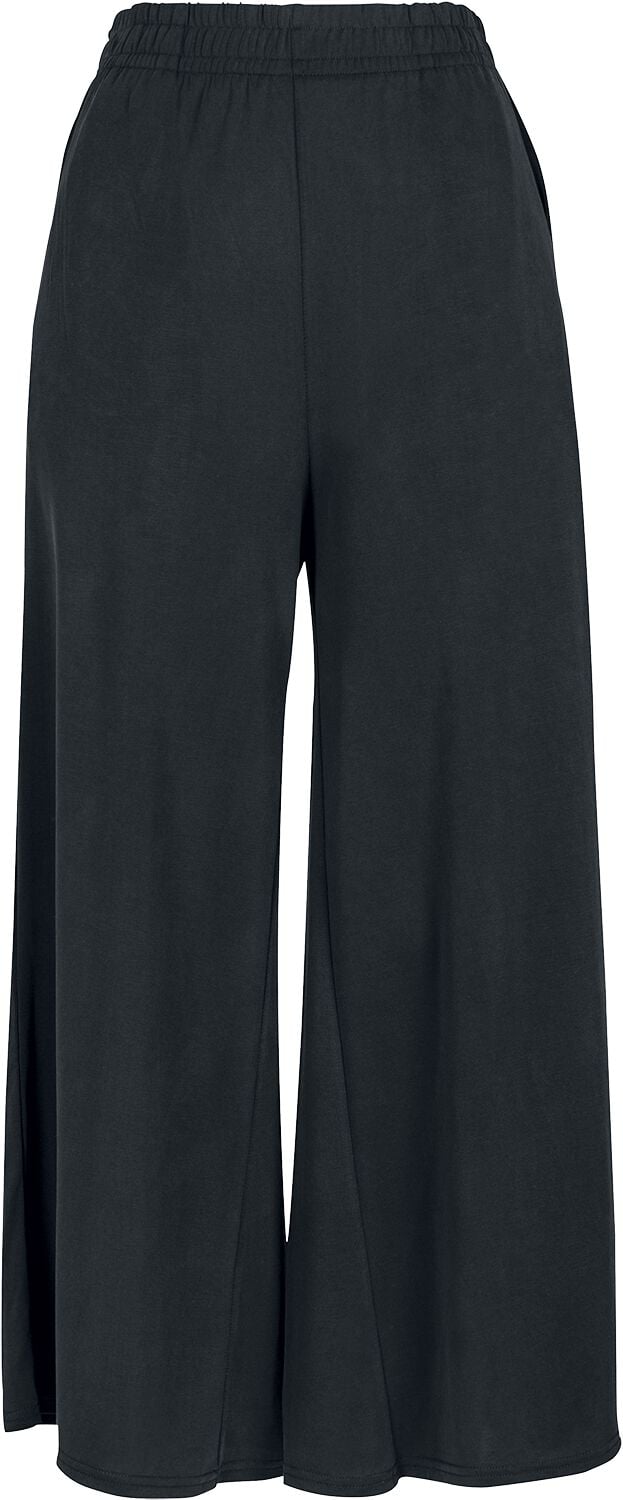 Urban Classics Ladies Modal Culotte Stoffhose schwarz in XL von Urban Classics