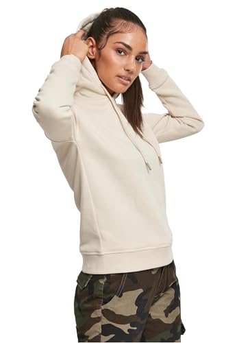 Urban Classics Ladies Organic Hoody Kapuzenpullover Sand 4XL von Urban Classics