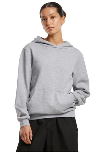 Urban Classics Ladies Organic Loose Brushed Fleece Hoody Melange, L Urban Classics Ladies Organic Loose Brushed Fleece Hoody Melange, L von Urban Classics