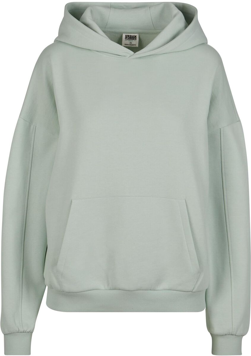 Urban Classics Ladies Organic Oversized Hoody Kapuzenpullover hellblau in XS von Urban Classics