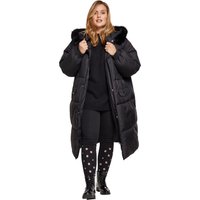 Urban Classics Ladies Oversize Faux Fur Puffer Coat von Urban Classics