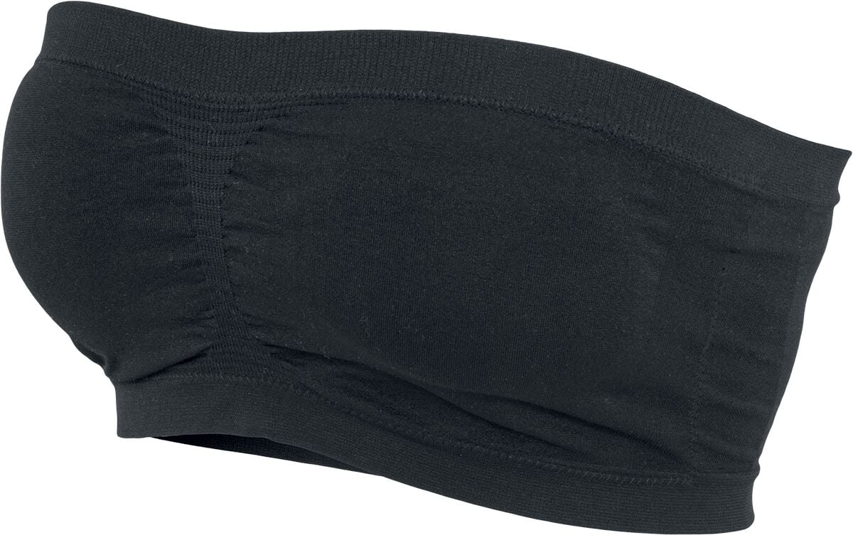 Urban Classics Ladies Pads Bandeau Bandeau schwarz in L von Urban Classics