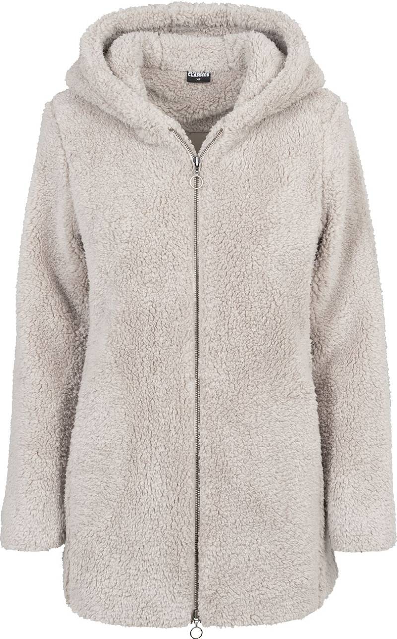 Urban Classics Ladies Sherpa Jacket Übergangsjacke sand in L Urban Classics Ladies Sherpa Jacket Übergangsjacke sand in L von Urban Classics