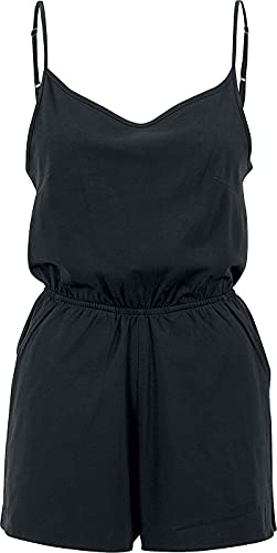 Urban Classics Ladies Short Spaghetti Jumpsuit Frauen Jumpsuit schwarz 5XL von Urban Classics