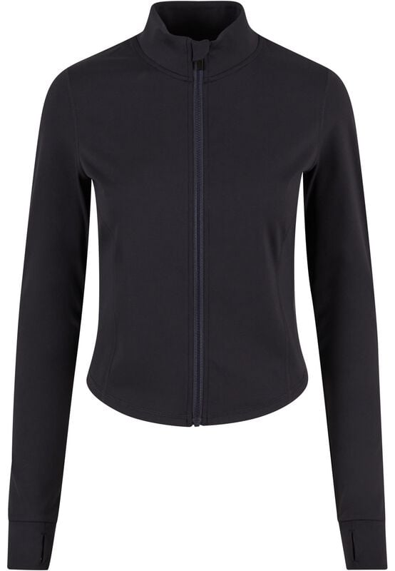 Urban Classics Ladies Sports Jacket Slim Trainingsjacke schwarz in M von Urban Classics