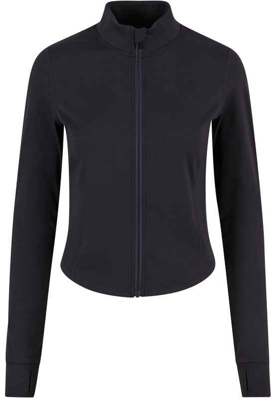 Urban Classics Ladies Sports Jacket Slim Trainingsjacke schwarz in XS Urban Classics Ladies Sports Jacket Slim Trainingsjacke schwarz in XS von Urban Classics