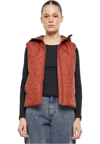 Urban Classics Ladies Super Light Puffer Vest darkrust, XS Urban Classics Ladies Super Light Puffer Vest darkrust, XS von Urban Classics