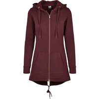 Urban Classics Ladies Sweatjacket Sweat Parka von Urban Classics