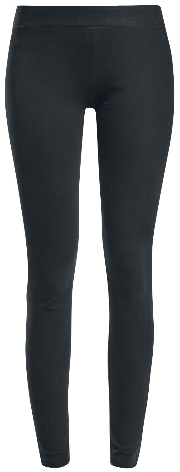 Urban Classics Leggings - Ladies Jersey Leggings - XS bis 5XL - für Damen - Größe XL - schwarz von Urban Classics
