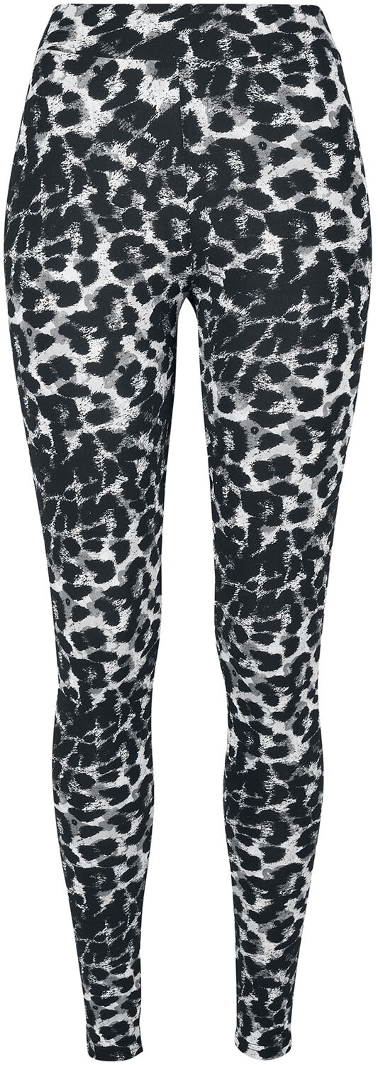 Urban Classics Leggings - Ladies Soft AOP Leggings - XS bis 5XL - für Damen - Größe XXL - leopard von Urban Classics
