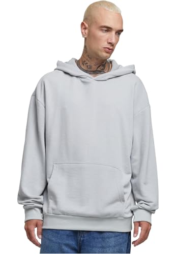 Urban Classics Light Terry Hoody lightasphalt, 3XL von Urban Classics