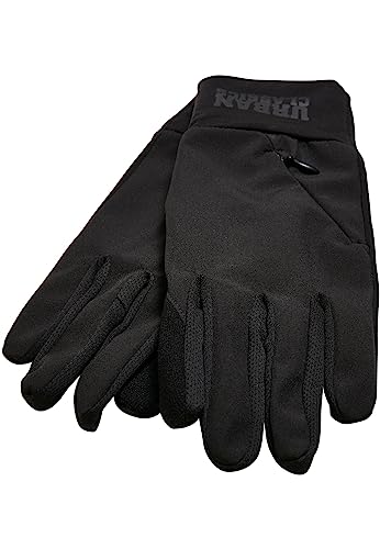 Urban Classics Logo Cuff Performance Gloves black S/M von Urban Classics