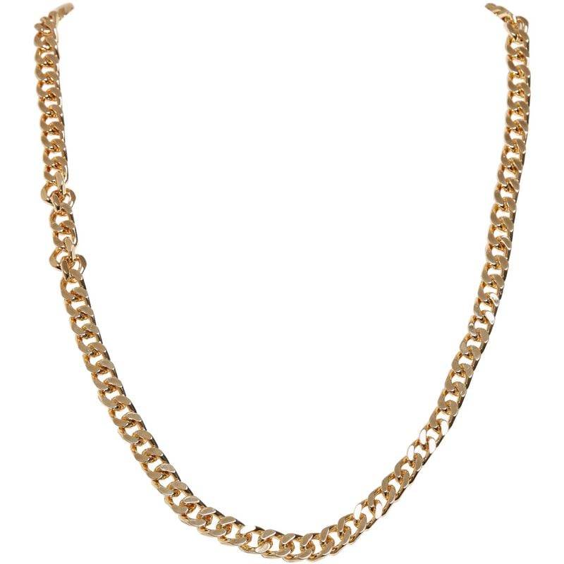 Urban Classics Long Basic Necklace Halskette goldfarben von Urban Classics