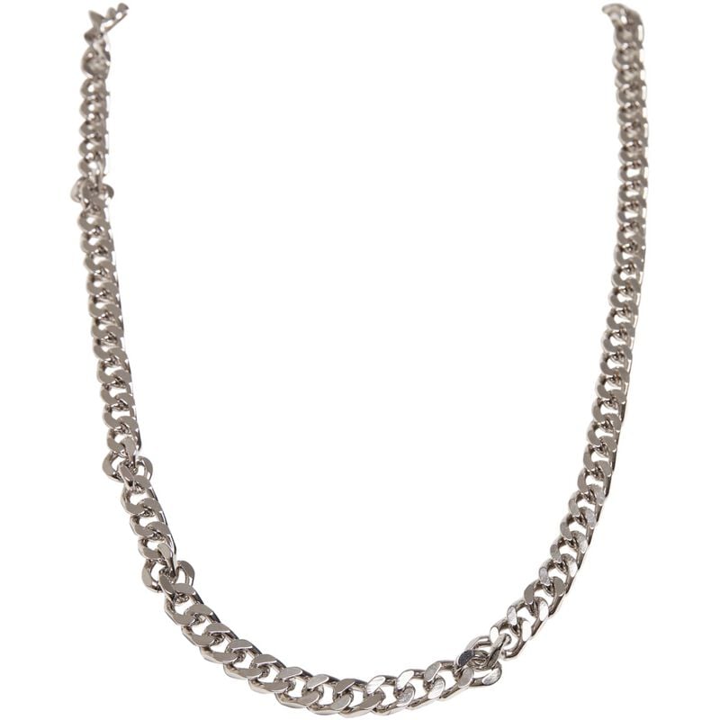Urban Classics Long Basic Necklace Halskette silberfarben von Urban Classics