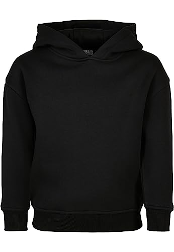 Urban Classics Mädchen Girls Hoody Kapuzenpullover, Black, 146/152 von Urban Classics