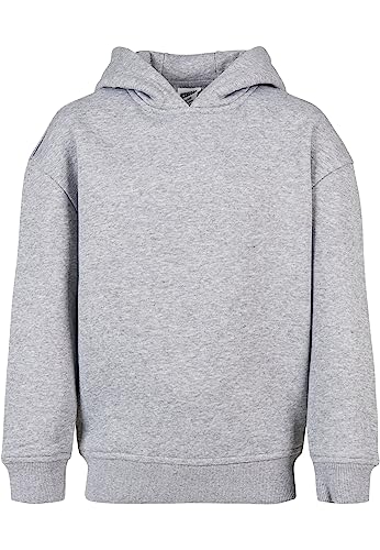 Urban Classics Mädchen UCK1524-Girls Hoody Kapuzenpullover, Grey, 122/128 von Urban Classics