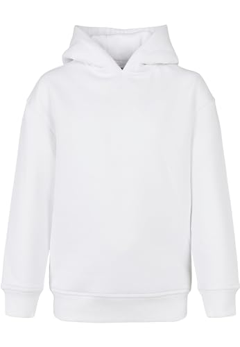 Urban Classics Mädchen UCK1524-Girls Hoody Kapuzenpullover, White, 110/116 von Urban Classics