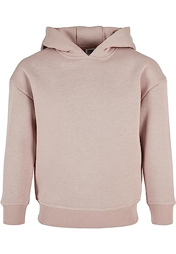 Urban Classics Mädchen UCK1524-Girls Hoody Kapuzenpullover, duskrose, 122-128 von Urban Classics