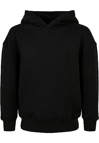 Urban Classics Mädchen UCK2984-Girls Organic Hoody Kapuzenpullover, Black, 158/164 von Urban Classics