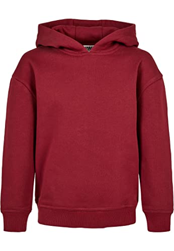 Urban Classics Mädchen UCK2984-Girls Organic Hoody Kapuzenpullover, Burgundy, 110-116 von Urban Classics