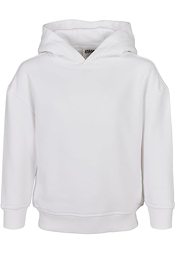 Urban Classics Mädchen UCK2984-Girls Organic Hoody Kapuzenpullover, White, 122/128 von Urban Classics