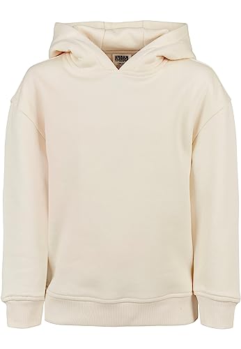 Urban Classics Mädchen Girls Organic Hoody Kapuzenpullover, whitesand, 110/116 von Urban Classics