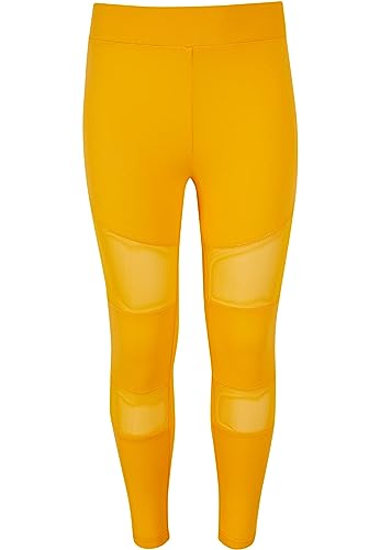 Urban Classics Mädchen Leggings Girls Tech Mesh Leggings magicmango 110/116 von Urban Classics