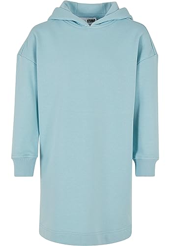 Urban Classics Mädchen Jacke Girls Oversized Terry Hoody Dress Oceanblue 110/116 von Urban Classics