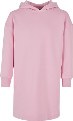 Urban Classics Mädchen UCK4094-Girls Oversized Terry Hoody Dress Kapuzenpullover, girlypink, 134/140 von Urban Classics