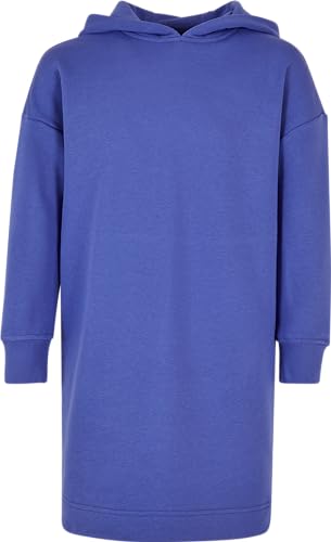 Urban Classics Mädchen UCK4094-Girls Oversized Terry Hoody Dress Kapuzenpullover, purpleday, 134/140 von Urban Classics