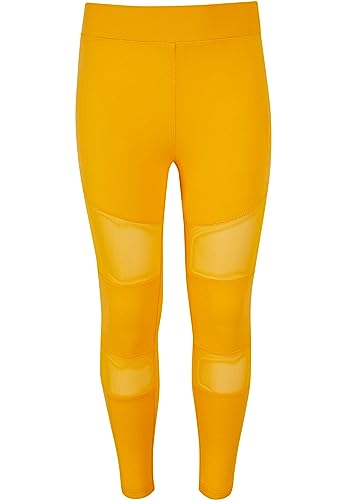 Urban Classics Mädchen Girls Tech Mesh Leggings Hose, magicmango, 146/152 Urban Classics Mädchen Girls Tech Mesh Leggings Hose, magicmango, 146/152 von Urban Classics