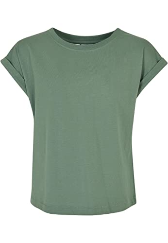 Urban Classics Mädchen T-Shirt, Salvia, 134-140 Urban Classics Mädchen T-Shirt, Salvia, 134-140 von Urban Classics