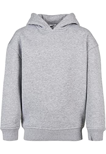 Urban Classics Mädchen Kapuzenpullover Girls Hoody Grey 122/128 von Urban Classics