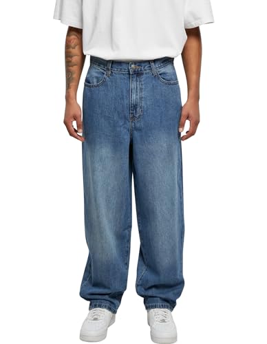 Urban Classics Herren 90‘s Jeans middeepblue, 32 Urban Classics Herren 90‘s Jeans middeepblue, 32 von Urban Classics