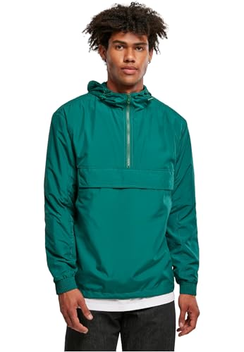 Urban Classics Herren Basic Pull Over Jacket greenlancer, XS Urban Classics Herren Basic Pull Over Jacket greenlancer, XS von Urban Classics