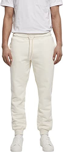 Urban Classics Herren Basic Sweatpants Trainingshose, whitesand, XS von Urban Classics