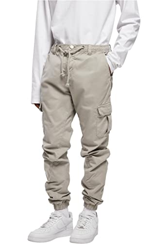 Urban Classics Herren Cargo Jogging Pants, wolfgrey, L von Urban Classics