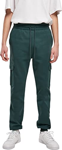 Urban Classics Men's Cargo Sweatpants Pants, Bottlegreen, 3XL von Urban Classics