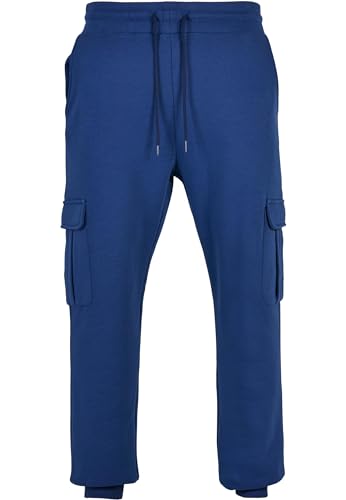 Urban Classics Men's Cargo Sweatpants Pants, spaceblue, L von Urban Classics