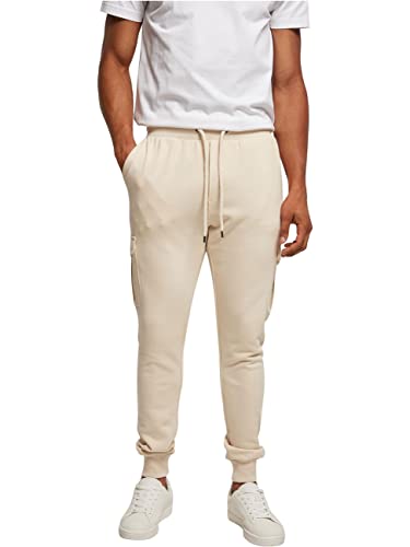 Urban Classics Men's Fitted Cargo Sweatpants Trainingshose, Beige, S von Urban Classics