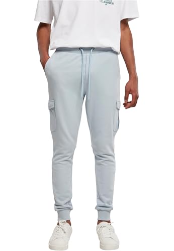 Urban Classics Men's Fitted Cargo Sweatpants Trainingshose, summerblue, L Urban Classics Men's Fitted Cargo Sweatpants Trainingshose, summerblue, L von Urban Classics