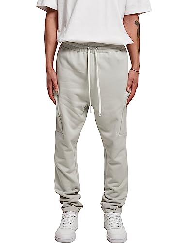 Urban Classics Men's TB4942-Low Crotch Cargo Sweatpants Trainingsanzug, lightasphalt, 3XL von Urban Classics