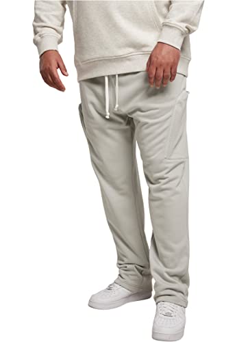 Urban Classics Men's TB4942-Low Crotch Cargo Sweatpants Trainingsanzug, lightasphalt, 5XL von Urban Classics