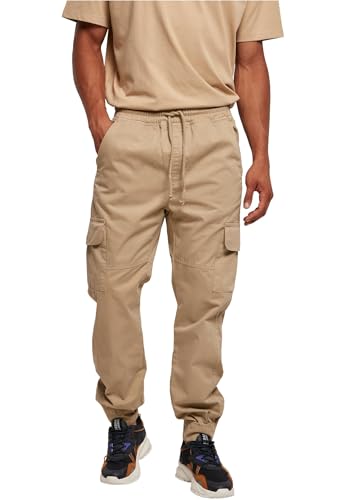 Urban Classics Men's Military Jogg Pants Hose, unionbeige, L von Urban Classics