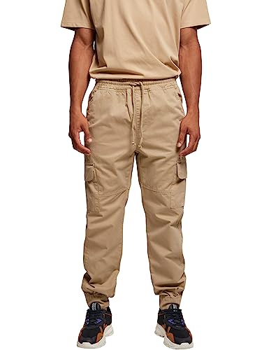 Urban Classics Men's Military Jogg Pants Hose, unionbeige, M von Urban Classics