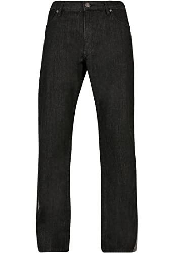 Urban Classics Men's TB4949-Organic Triangle Denim Hose, Black Washed, 30 Urban Classics Men's TB4949-Organic Triangle Denim Hose, Black Washed, 30 von Urban Classics