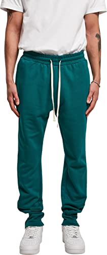 Urban Classics Men's TB4950-Side-Zip Sweatpants Trainingshose, Green, 4XL von Urban Classics