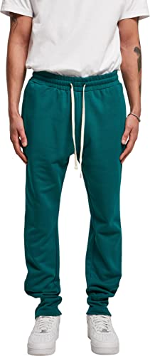 Urban Classics Men's TB4950-Side-Zip Sweatpants Trainingshose, Green, M von Urban Classics