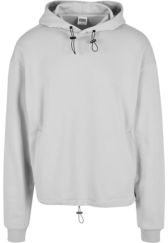 Urban Classics Men's Sport Hoody Sweatshirt, lightasphalt, XL von Urban Classics