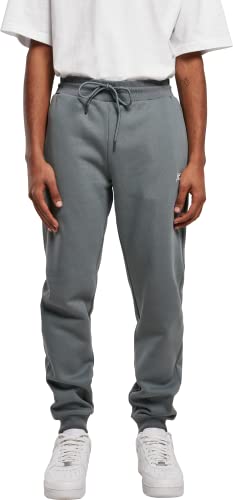 Urban Classics Men's ST087-Starter Essential Sweat Pants, Heavymetal, XL von Urban Classics